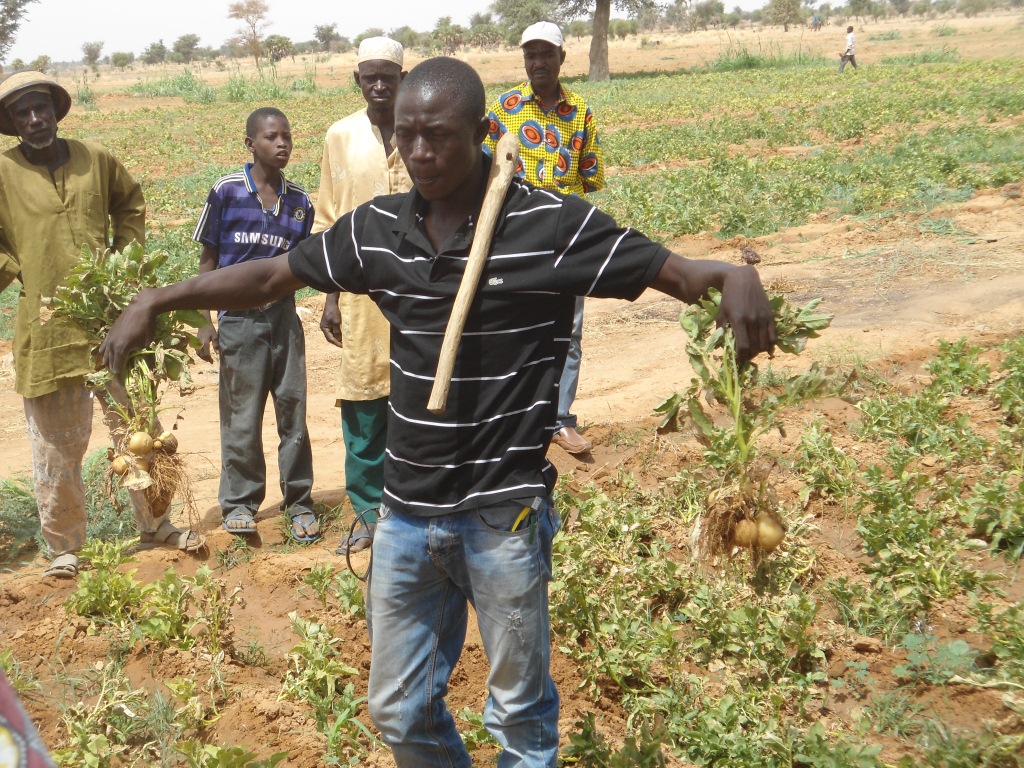 visite comentees du programme APEFE d'appui à la SNDDAI au Burkina Faso 