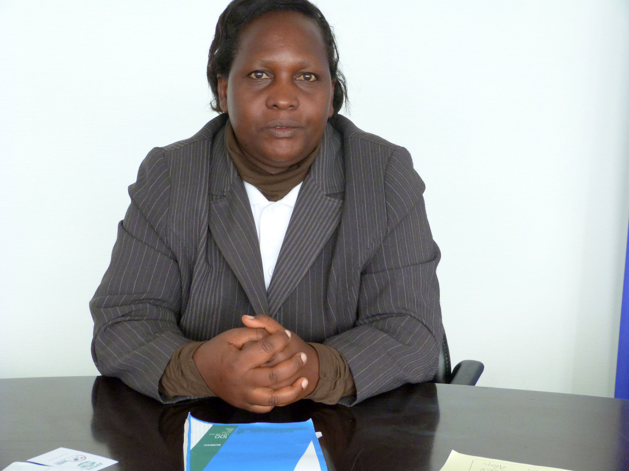 Madame Chantal Bajinyura Partenaire de l'APEFE au Burundi - Directrice Générale des Bureaux Pédagogique - Présidente du Comité de Pilotage du Programme d'appui au BEET