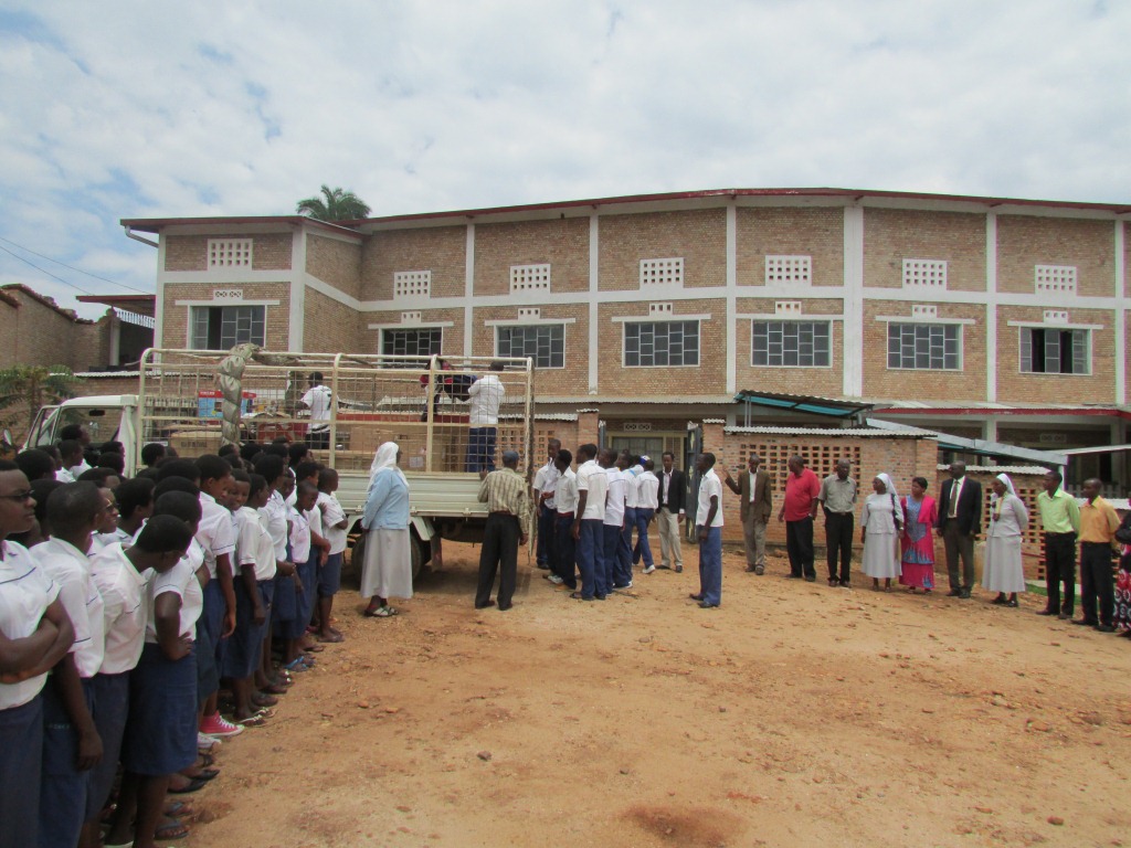 APEFE BEET Burundi hôtellerie du Lycée Technique Notre Dame du Sourire (LTNDS).