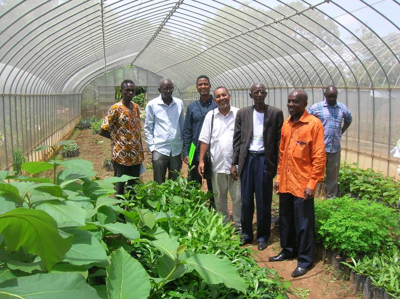 140905 mauritanie burkina faso foresterie forestiers échanges 