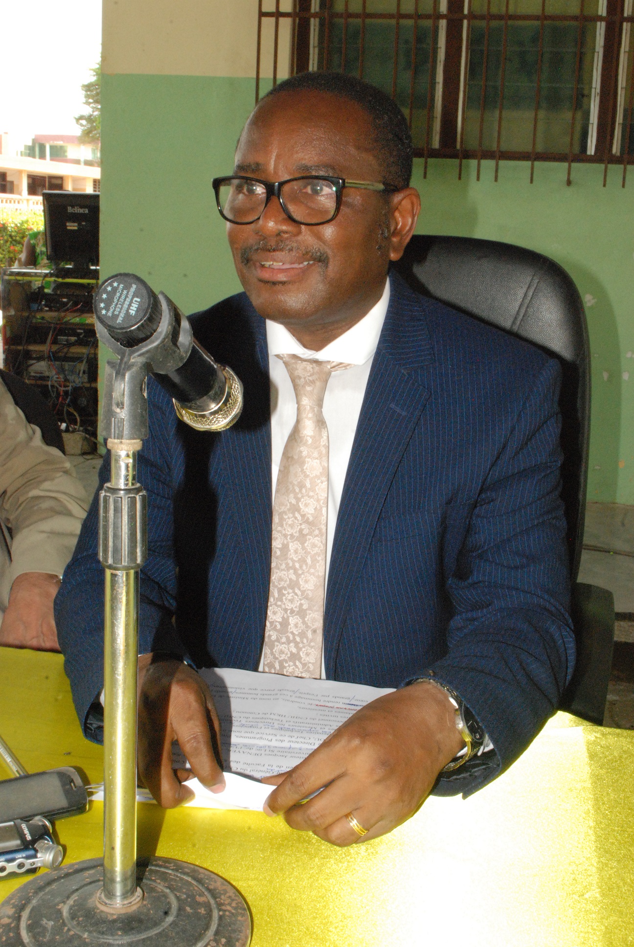 Monsieur Lucien TOKO, directeur cabinet Ministre Santé Bénin